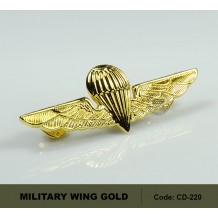 MILITARY WING GOLD - CD220